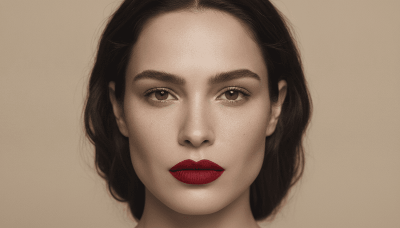 Bold Lip Plus Bare Face