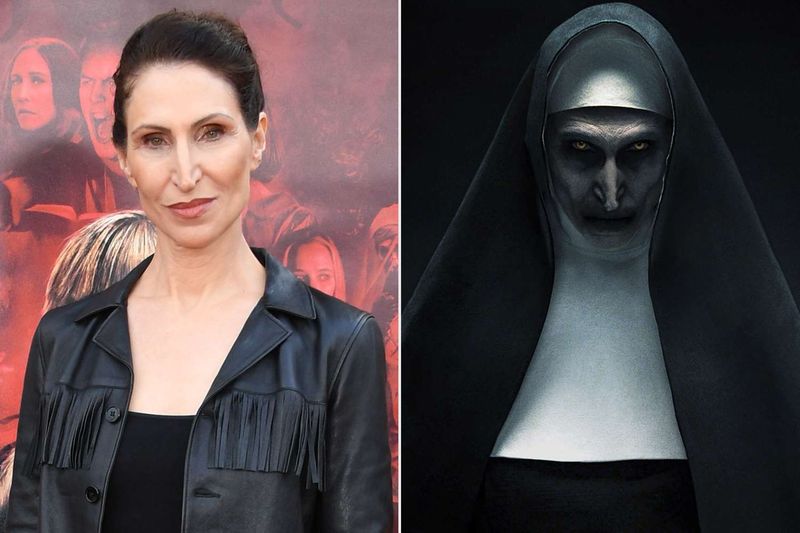 Bonnie Aarons as Valak in The Conjuring 2 and The Nun