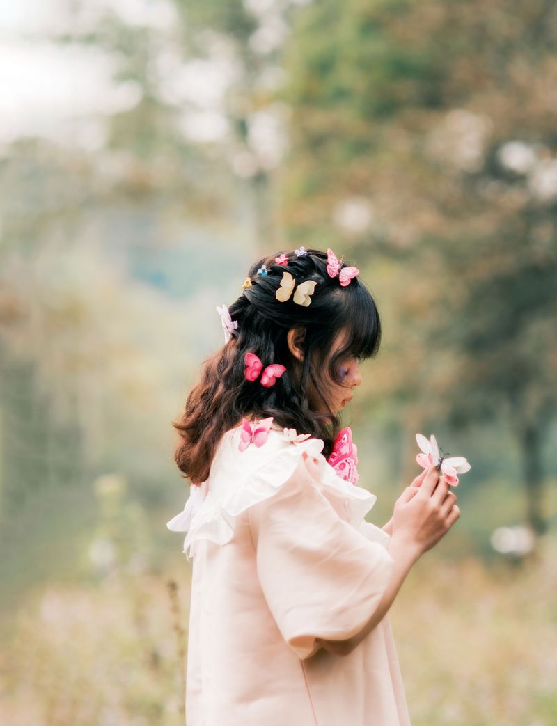 Butterfly Hair Clips