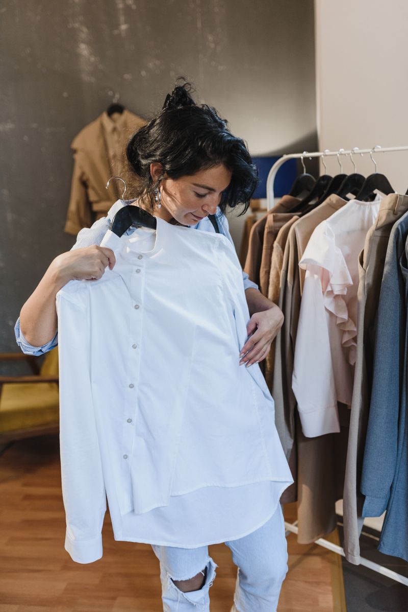 Buying Clothes for a Future Version of Yourself