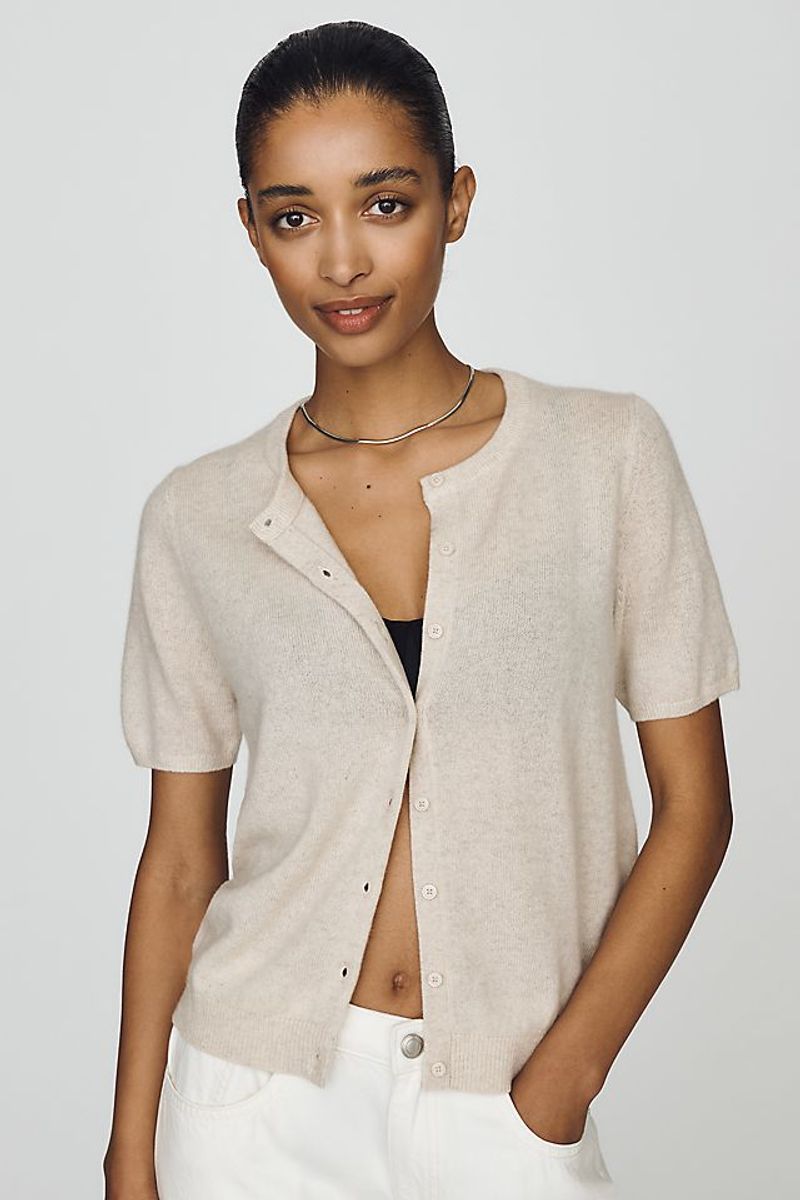By Anthropologie Juliet 100% Cashmere Cardigan