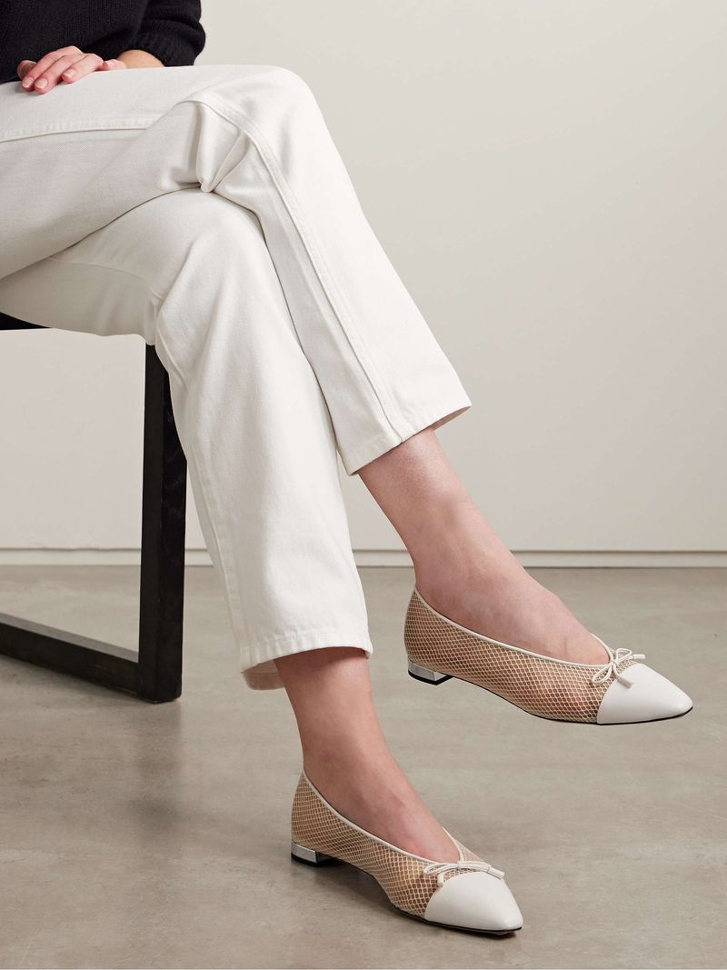 Cap-Toe Flats