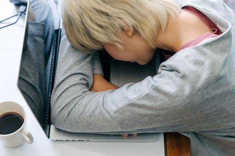 Carrying Hidden Stress Without Showing It