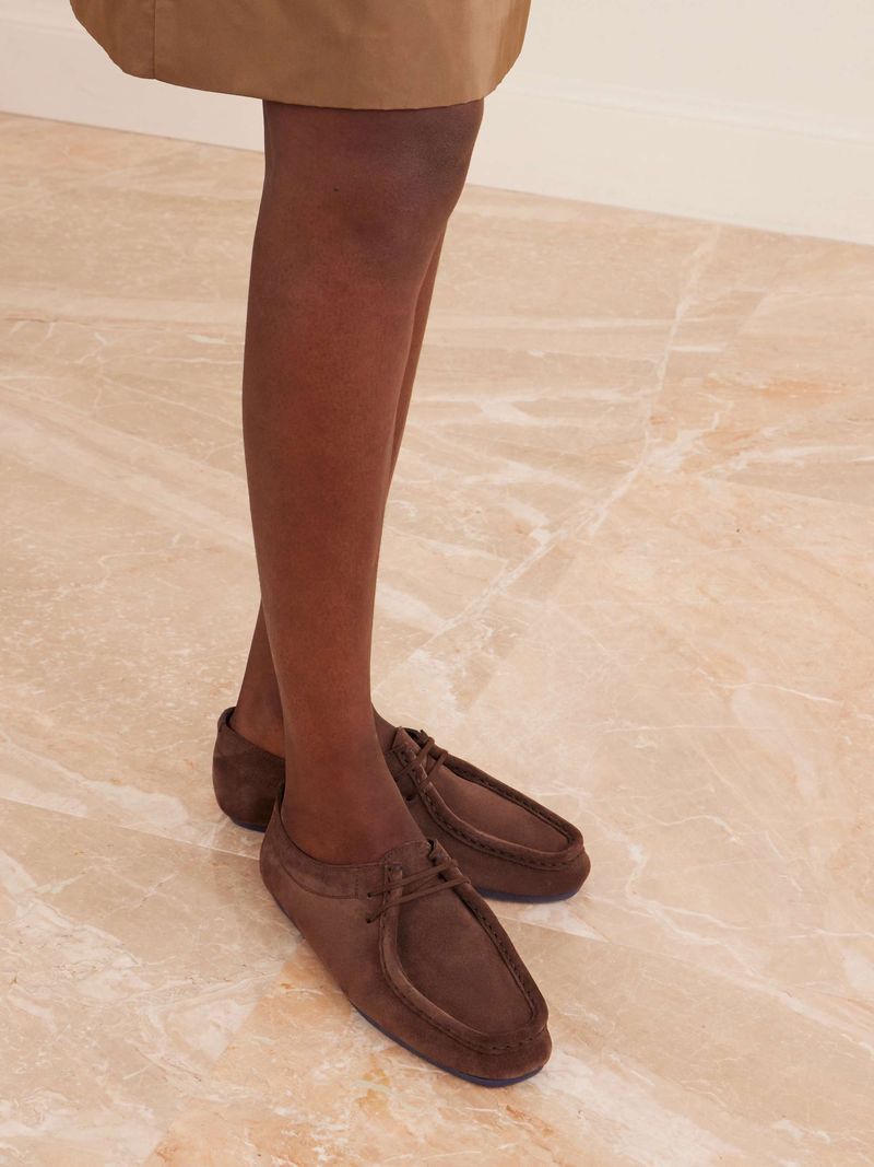 Chocolate Suede
