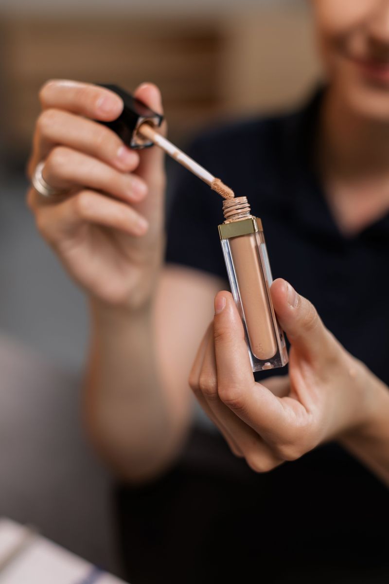 Choose a Creamy, Flexible Concealer Under the Eyes