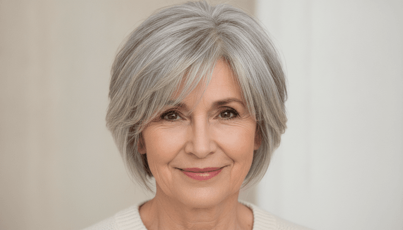Choppy Layered Bob