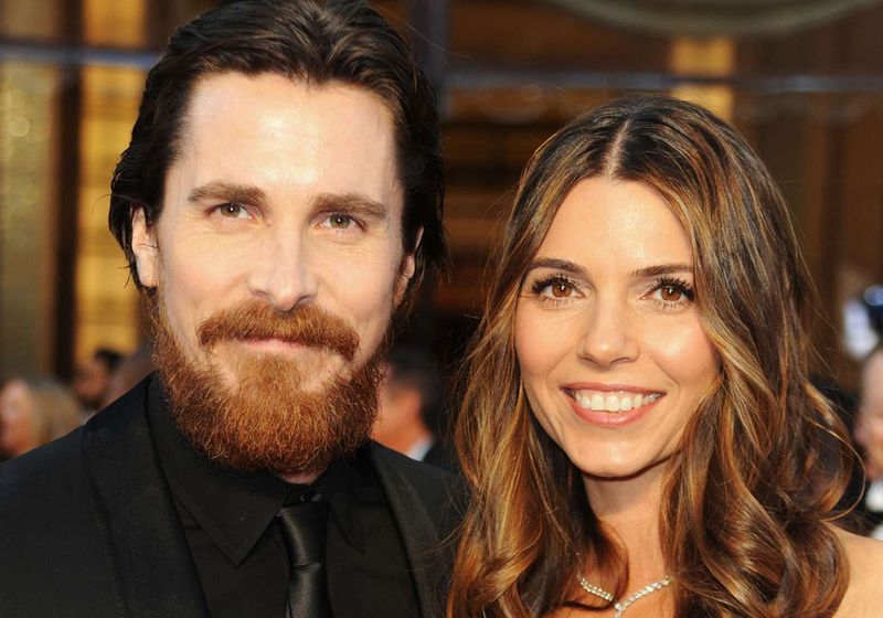Christian Bale and Sibi Blazic