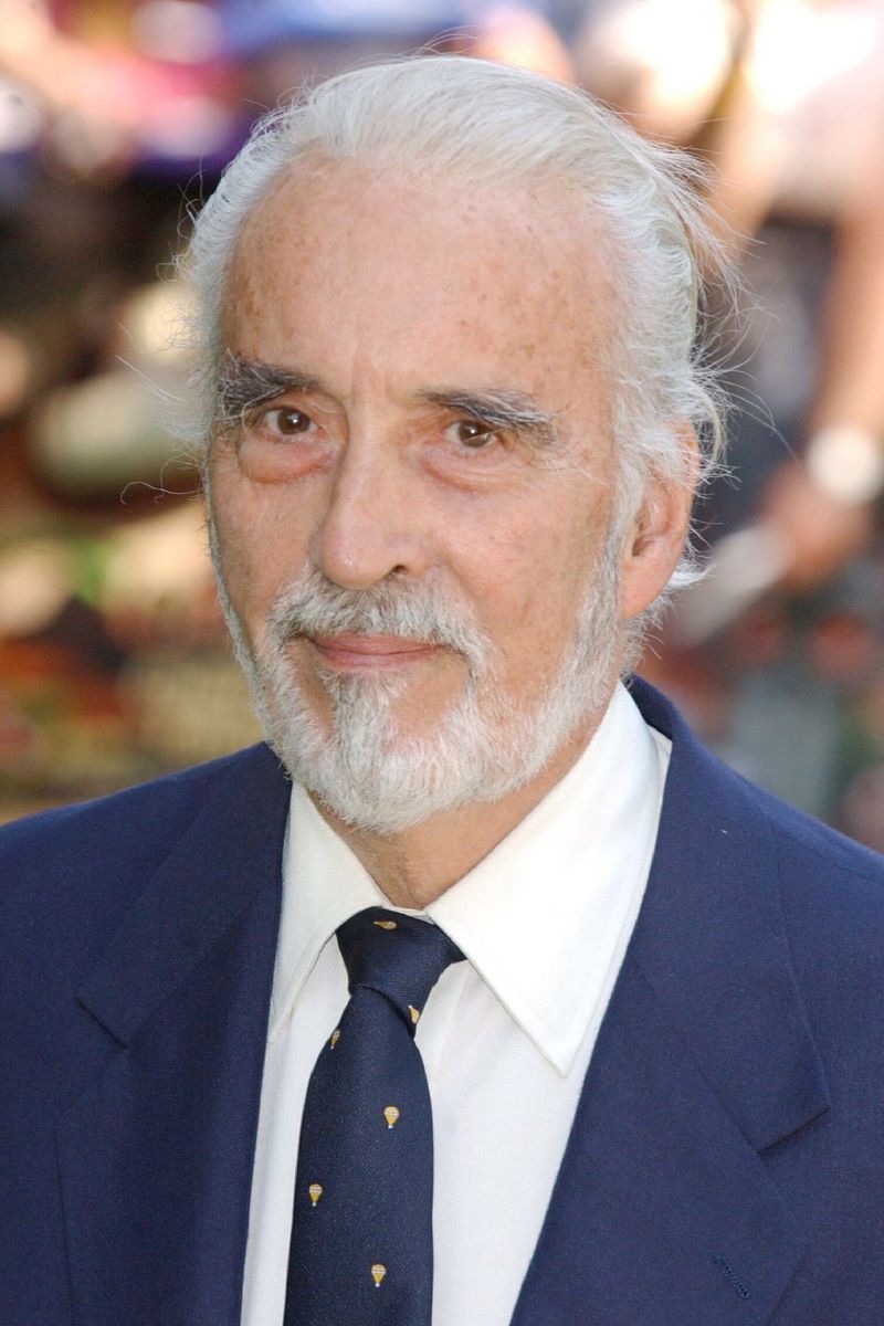 Christopher Lee - The Lord of the Rings and Star Wars