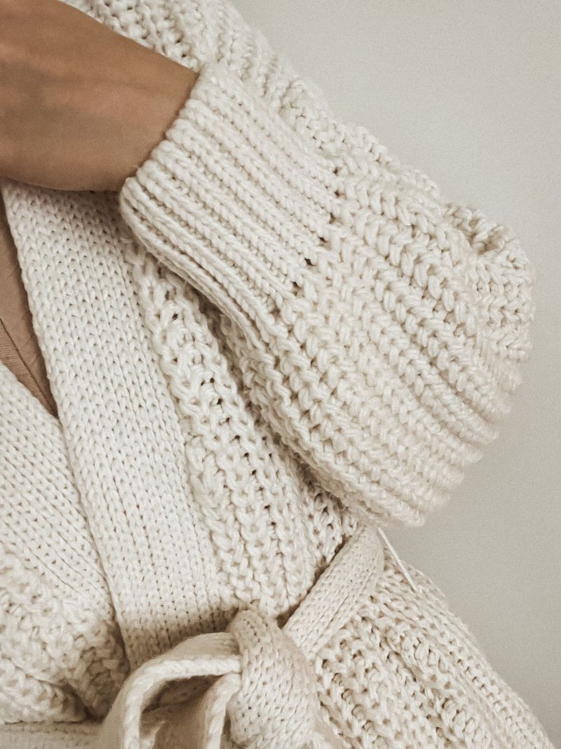 Chunky Knitwear