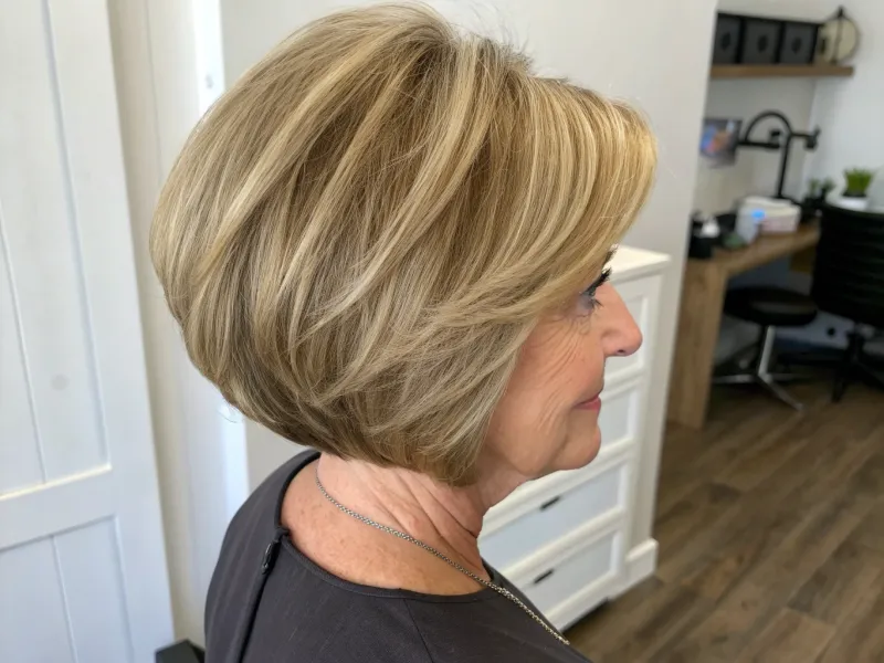 Classic Layered Bob