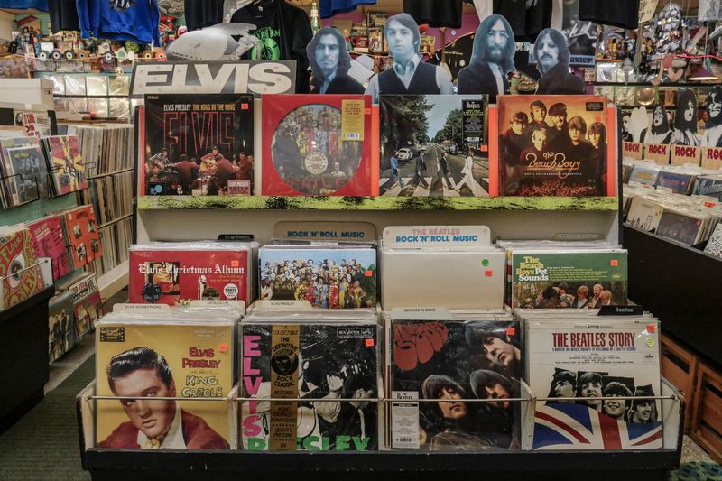 Classic Rock and Folk Music Fill Their Playlist