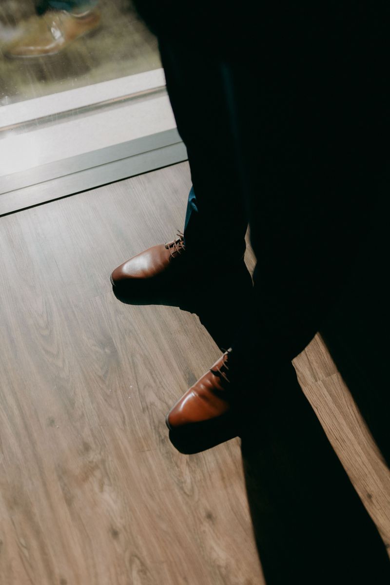Clean, Maintained Shoes