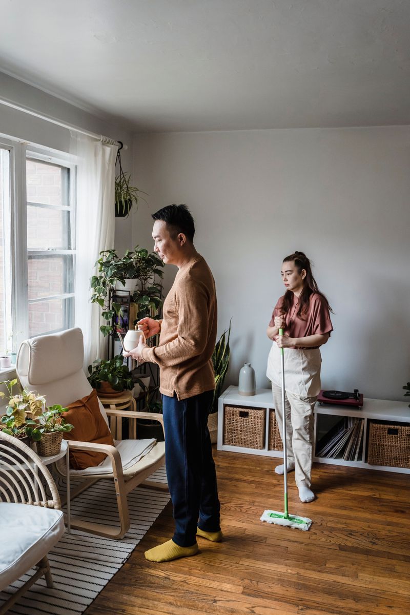Cleaning Up After Yourself in Shared Spaces