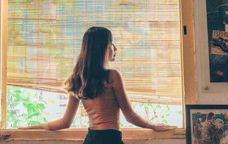 Comfortable With Solitude and Her Own Company