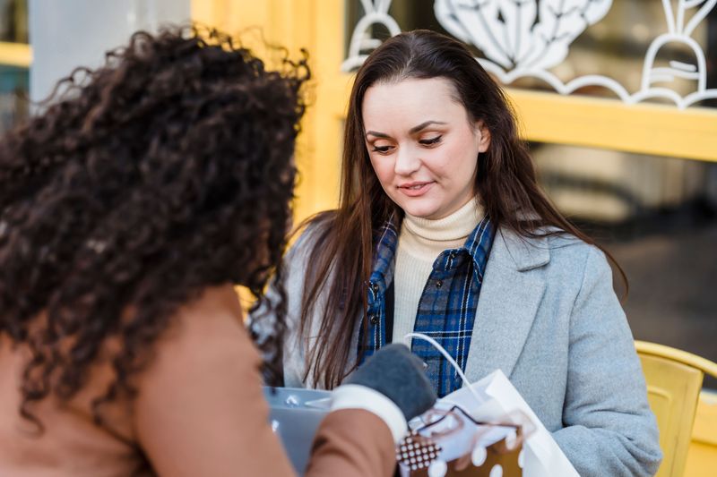 Complimenting Certain Women Feels Uncomfortable