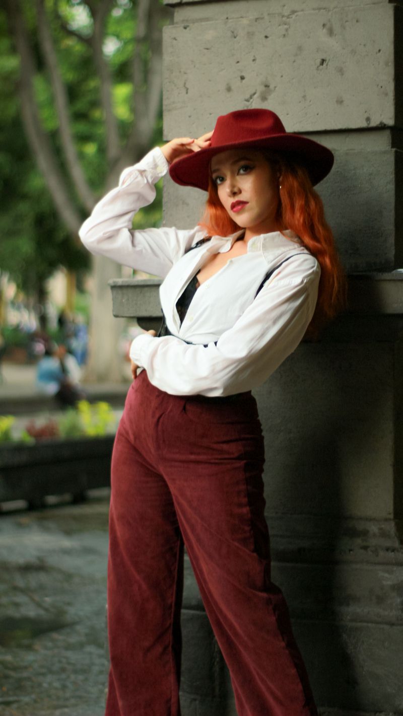 Corduroy Pants