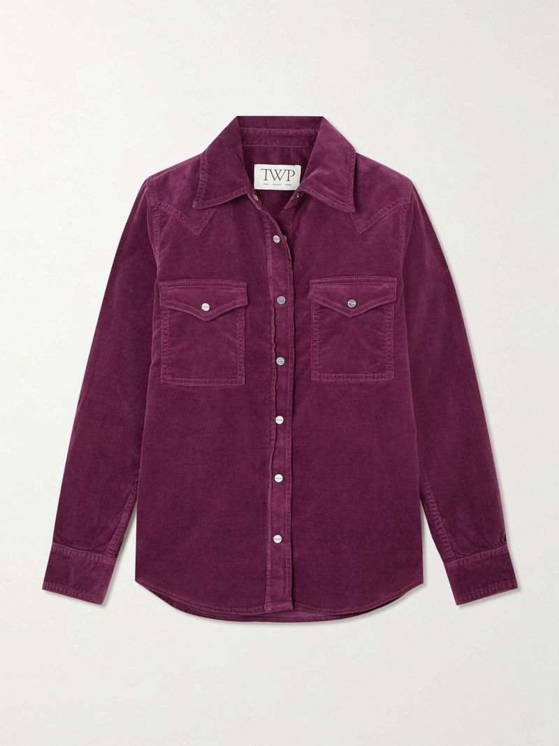 Corduroy Shirt