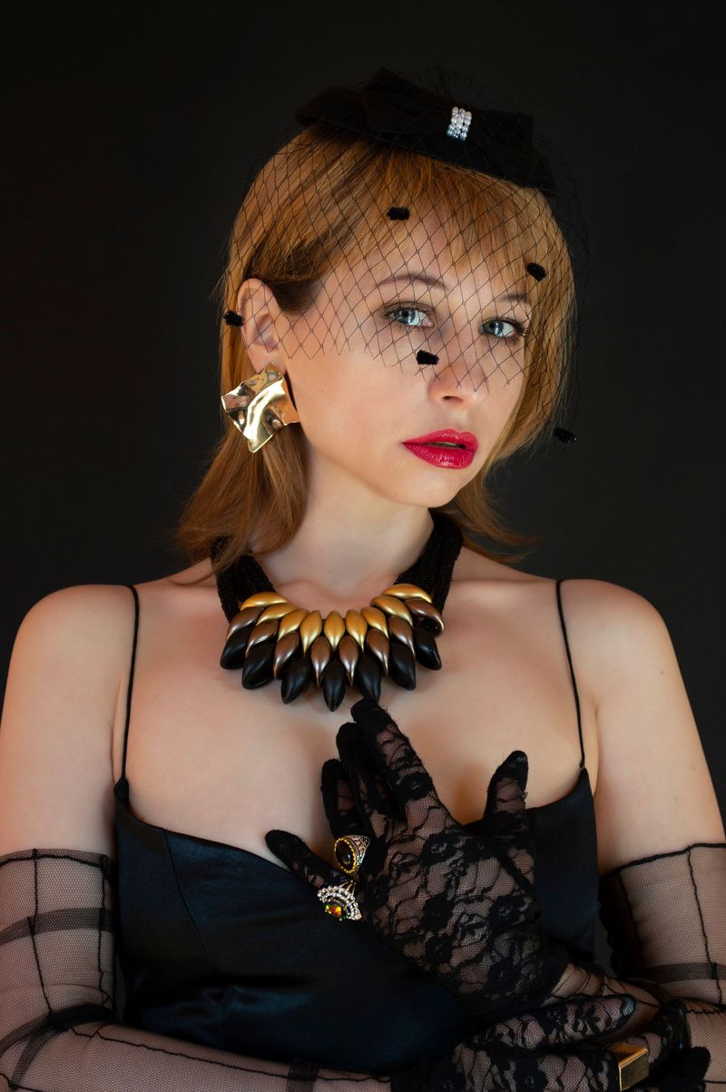 Costume Jewelry Necklace