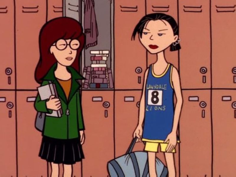 Daria Morgendorffer and Jane Lane - Daria