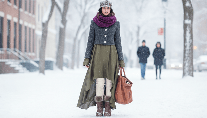 Dated Layering Combos That Create Awkward Proportions