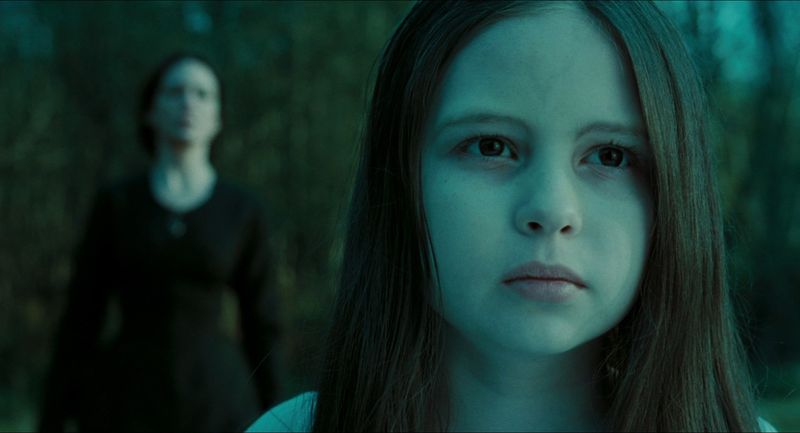 Daveigh Chase as Samara Morgan in The Ring