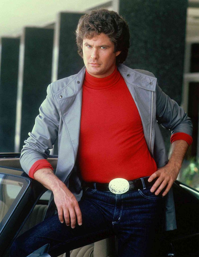 David Hasselhoff as Michael Knight