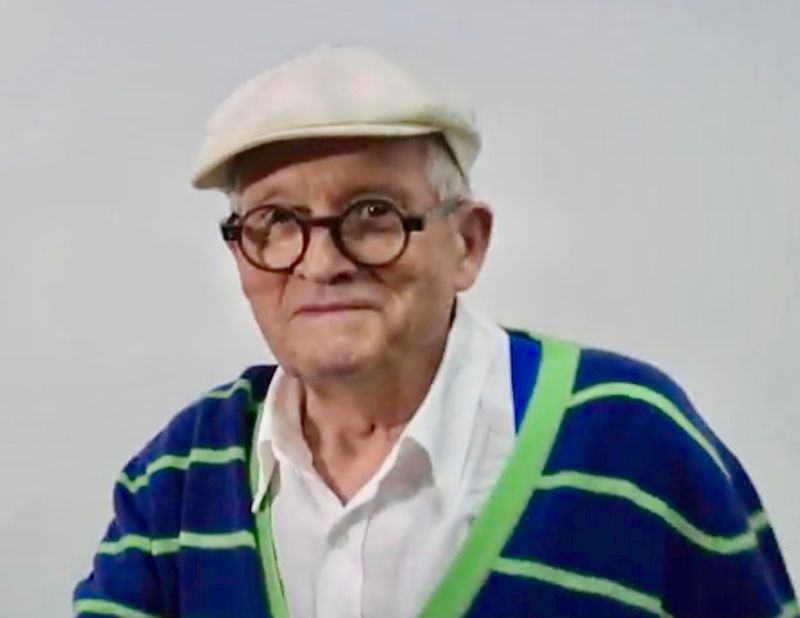 David Hockney (1937-2026)