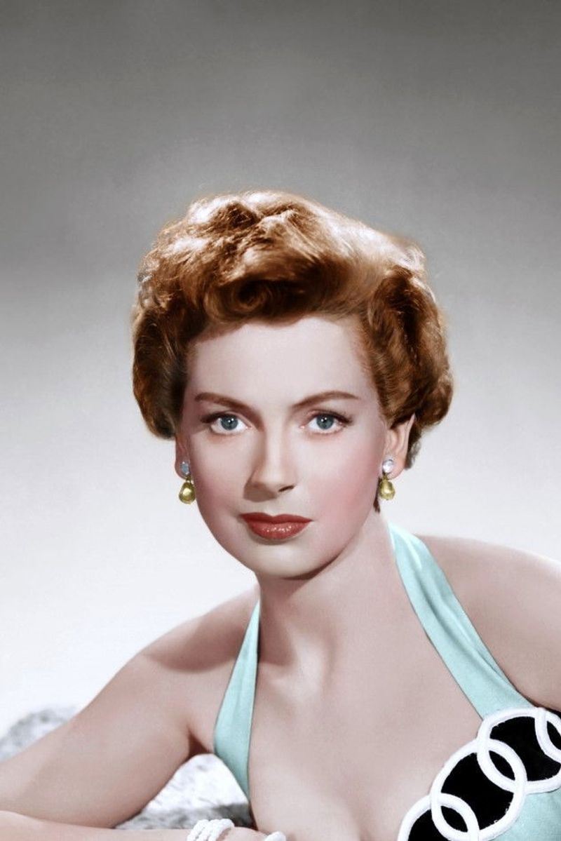 Deborah Kerr and Peter Viertel