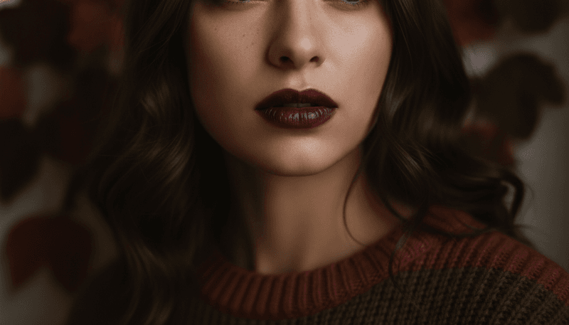 Deep Berry Lips