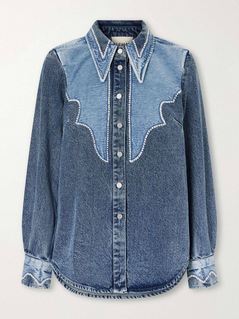Denim or Western Shirt