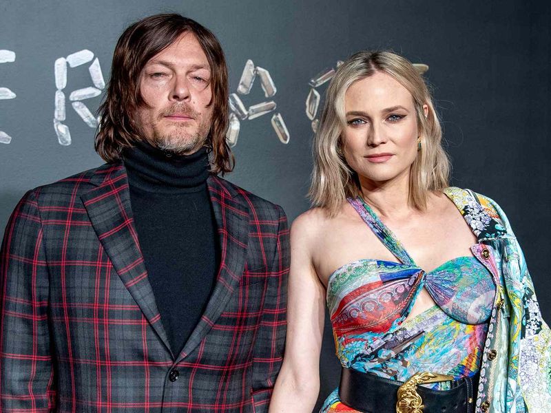 Diane Kruger & Norman Reedus