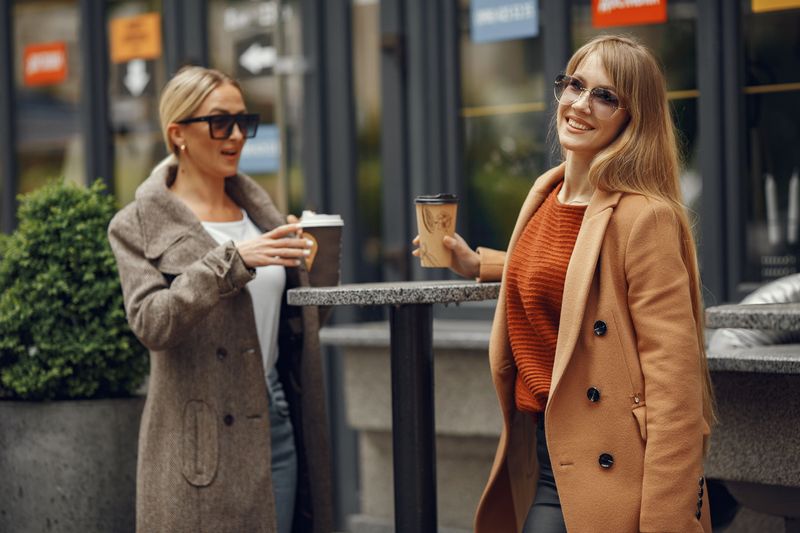 Do you actually enjoy talking to strangers?