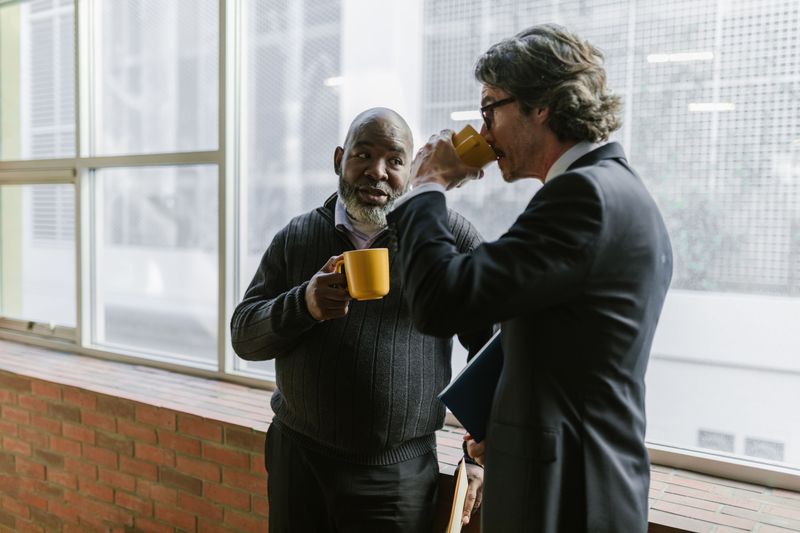 Do you genuinely enjoy small talk, or is it just easy for you?