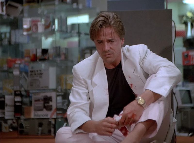 Don Johnson as Sonny Crockett