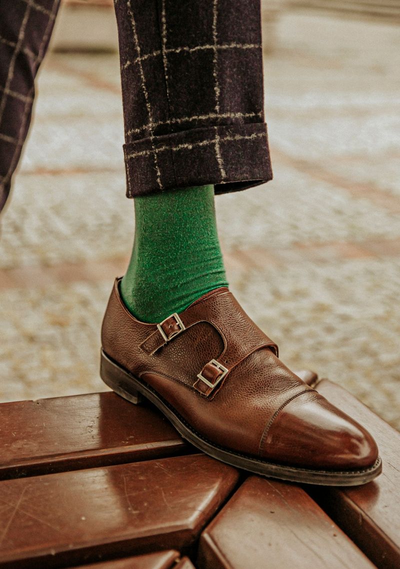Double Monk-Strap Shoes