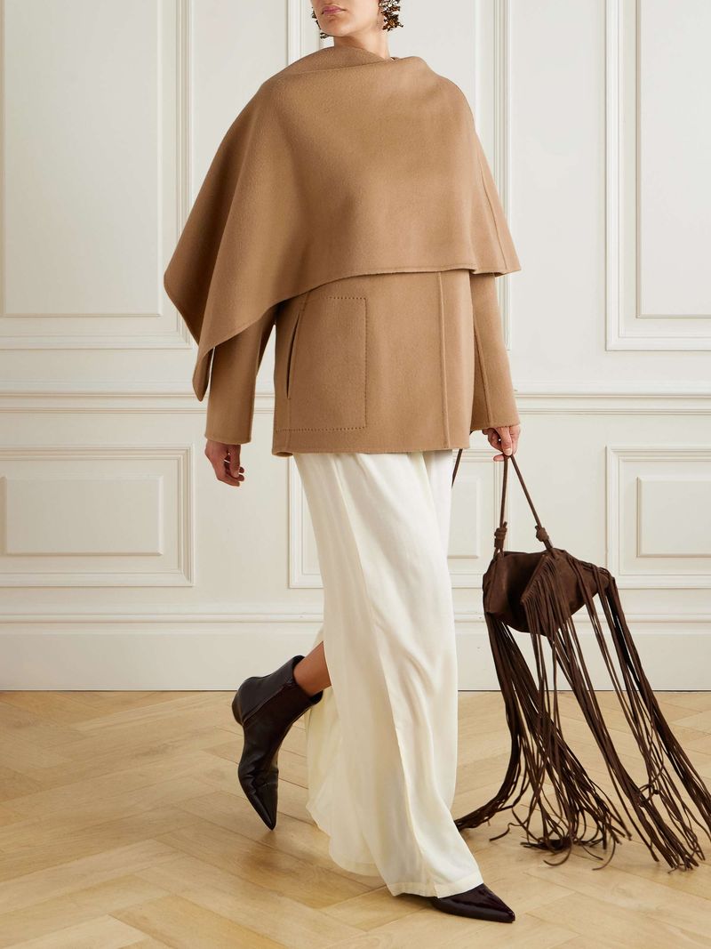Draped Cape or Poncho