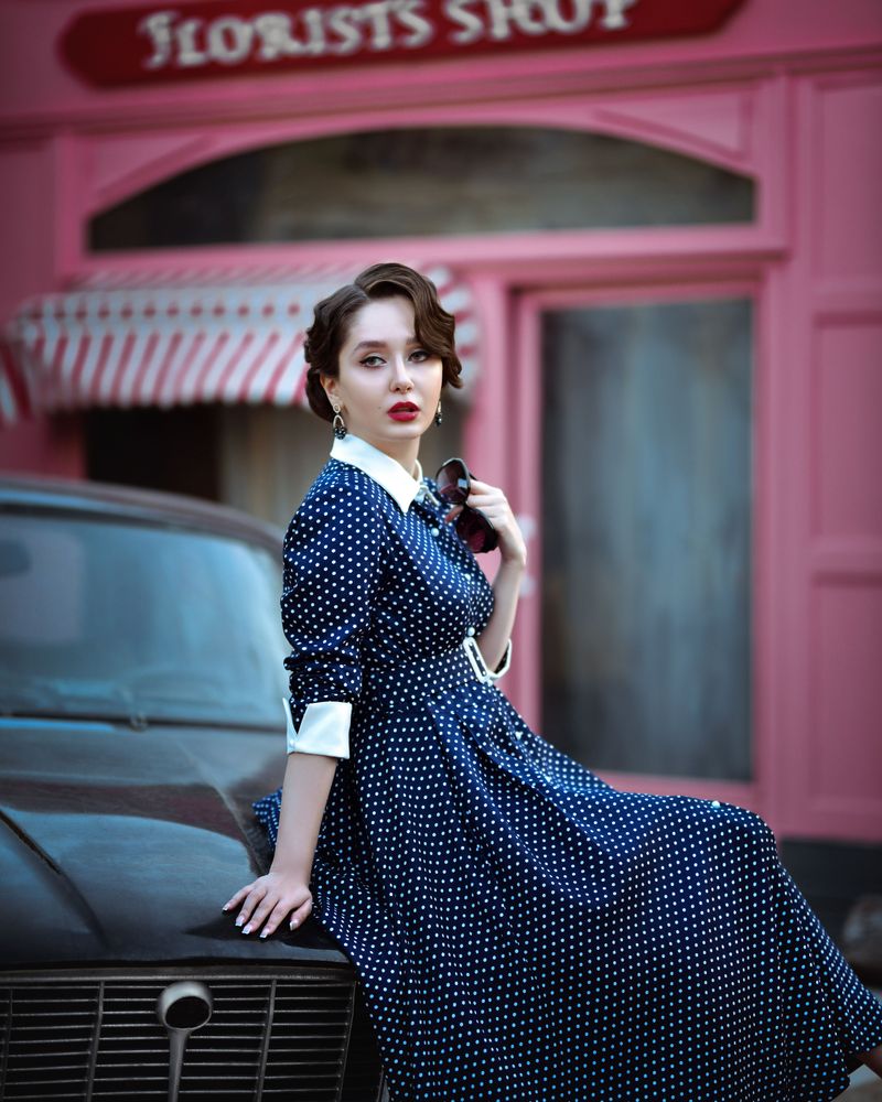 Dress Neatly and Femininely in Public