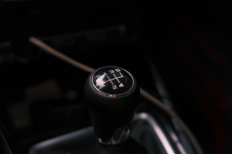 Driving a manual transmission