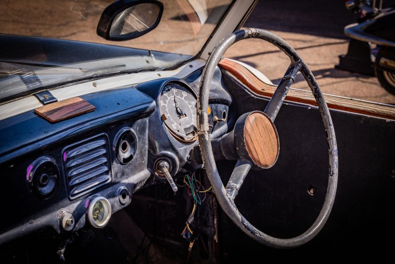 Driving an Old Car