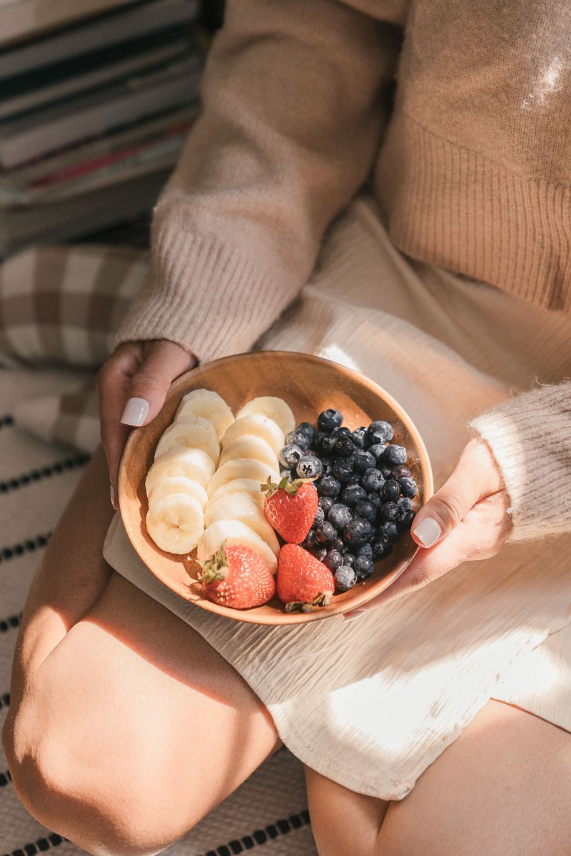 Eat Mostly Nutrient-Dense, Whole Foods