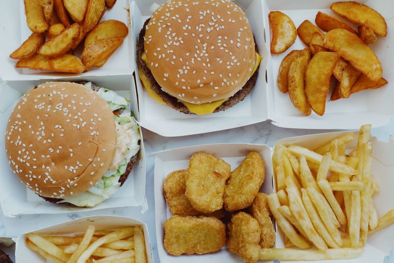 Eating a diet high in ultra-processed foods