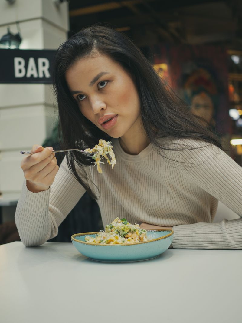 Eating at a Restaurant
