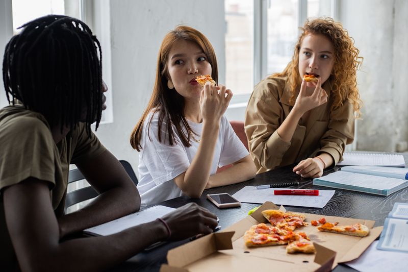 Eating or Drinking in Front of Other People