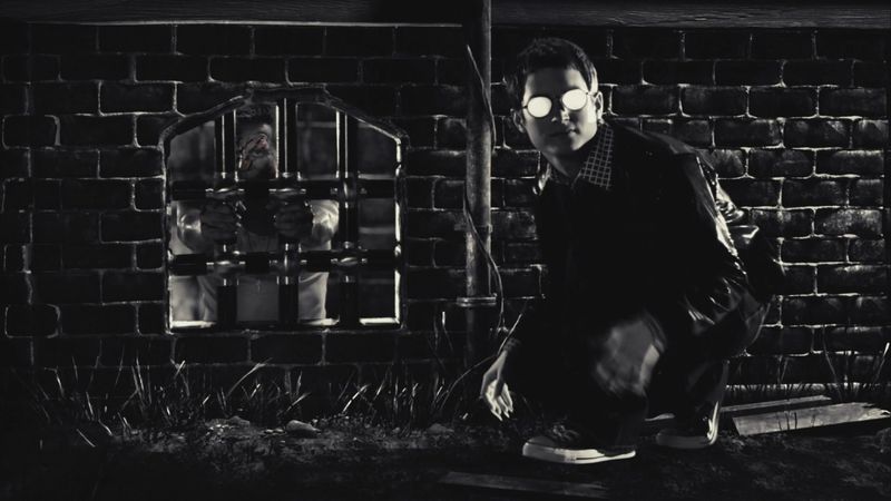Elijah Wood in Sin City (2005)