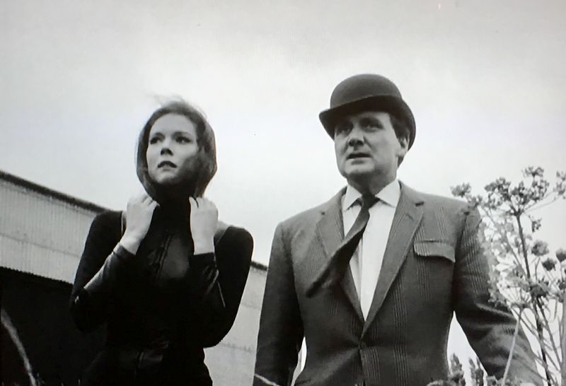 Emma Peel - The Avengers (1960s TV Series)