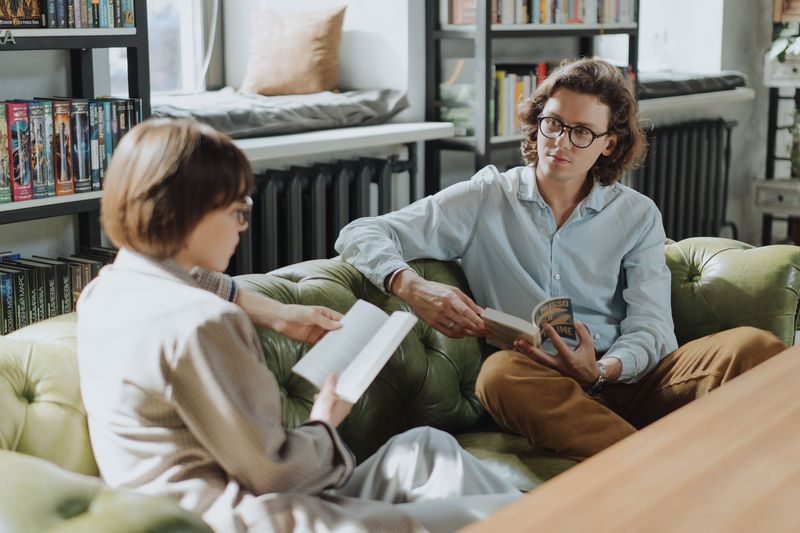 Emotional intelligence comes naturally to them