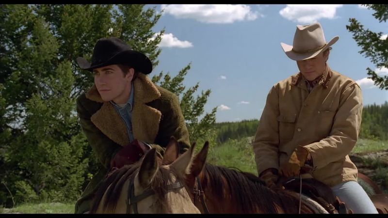 Ennis Del Mar and Jack Twist - Brokeback Mountain (2005)
