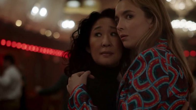 Eve Polastri and Villanelle - Killing Eve