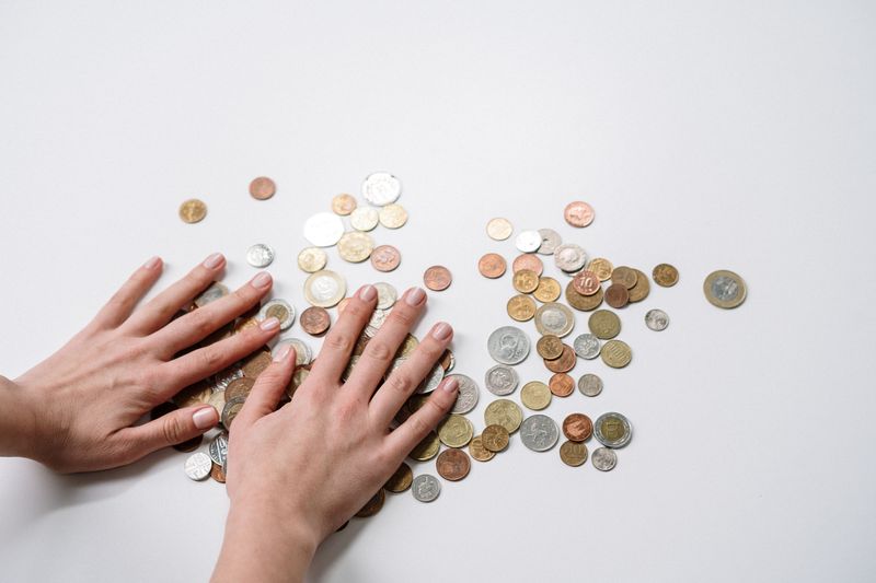 Expensive Purchases Paid With Coins or Small Bills