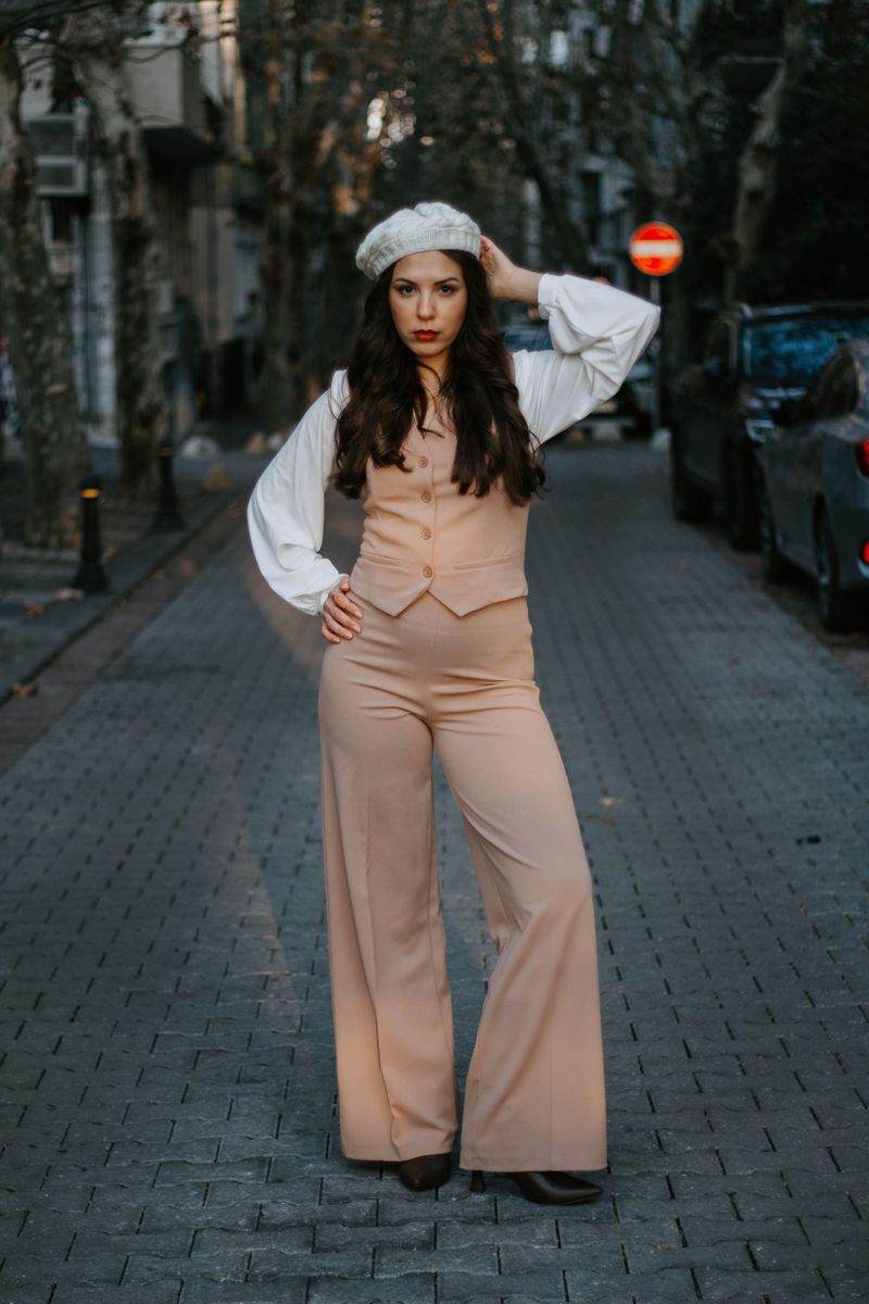 Extra-Wide Trousers